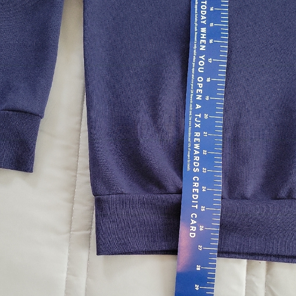 Under Armour Women's Dark Blue Hoodie - Picture 4 of 5